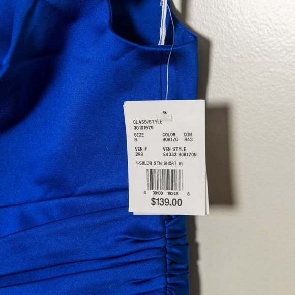 David’s Bridal - Dress NWT - Blue - Picture 12 of 12